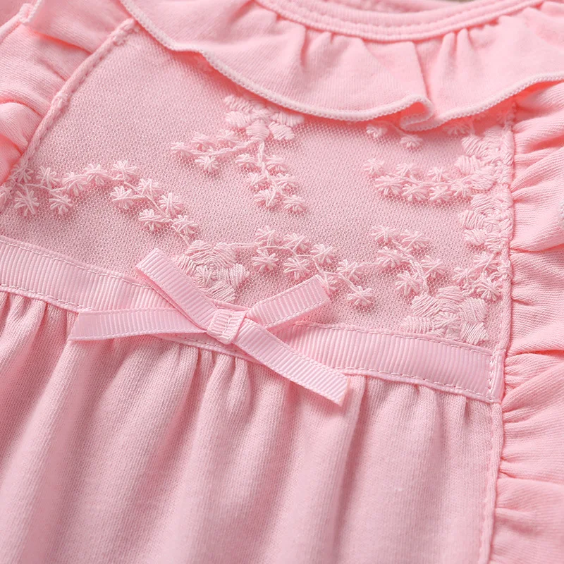 2020 Детский комбинезон для девочек 3 18 месяцев осенняя одежда новорожденных с