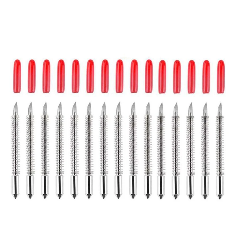 

HOT 15Pcs 45Degree for Graphtec CB09 Vinyl Cutter Plotter Blades CB09U Silhouette Cameo Craftrobo Cutting Knife 45 Degree