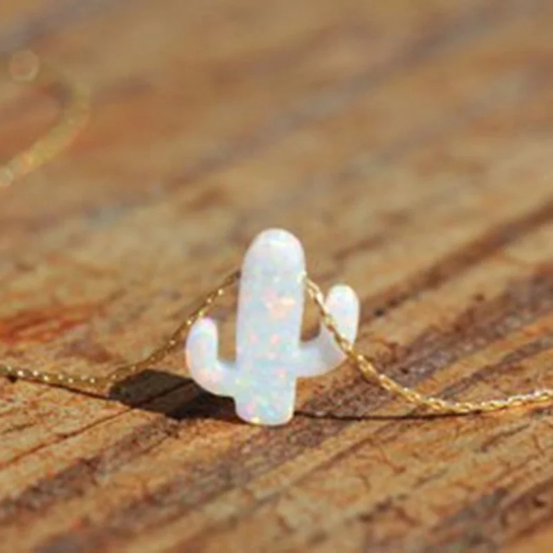 Женское Ожерелье С КАКТУСОМ 2 шт.|Подвески| |