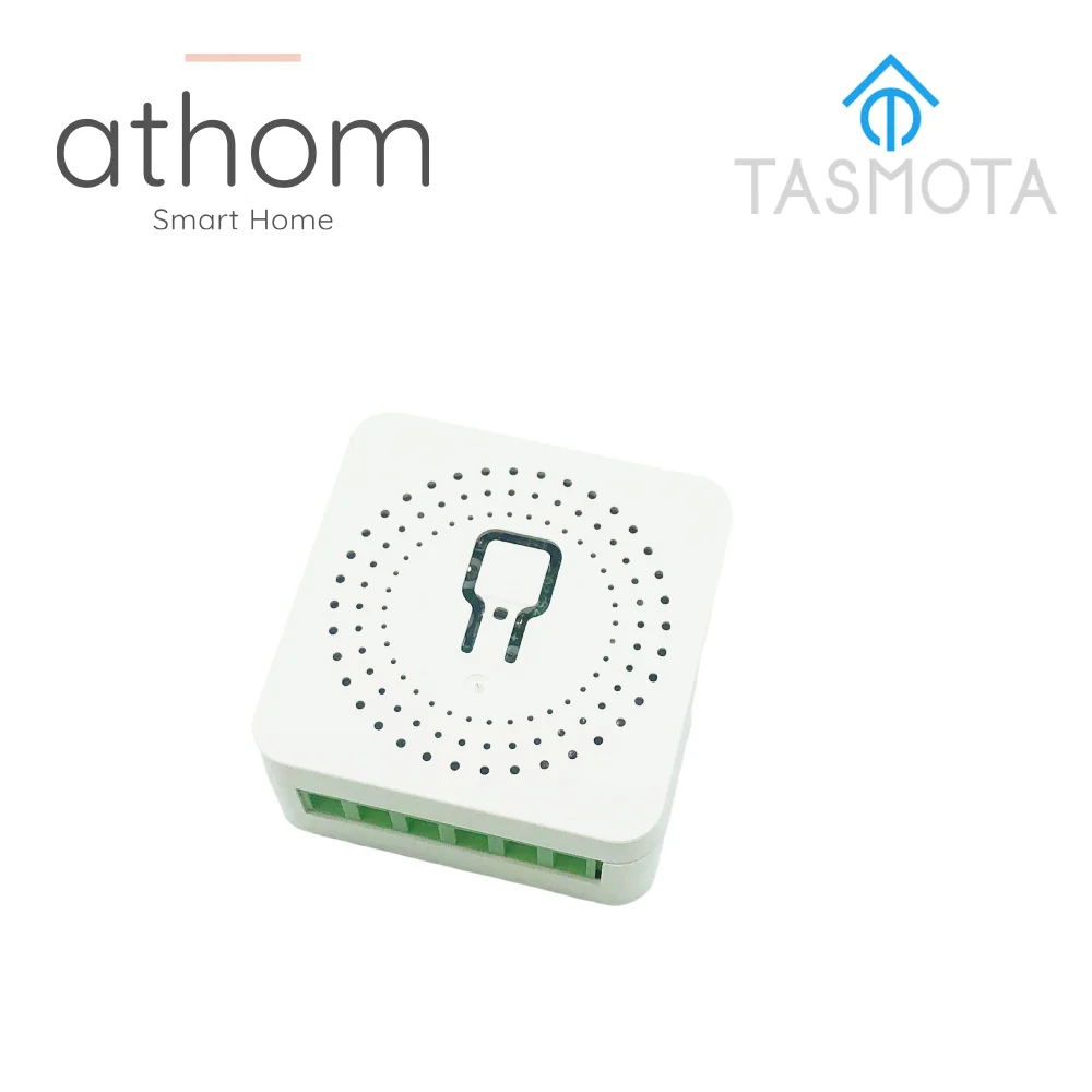 ATHOM preflashed TASMOTA  Mini Relay Switch 3 Way 16A