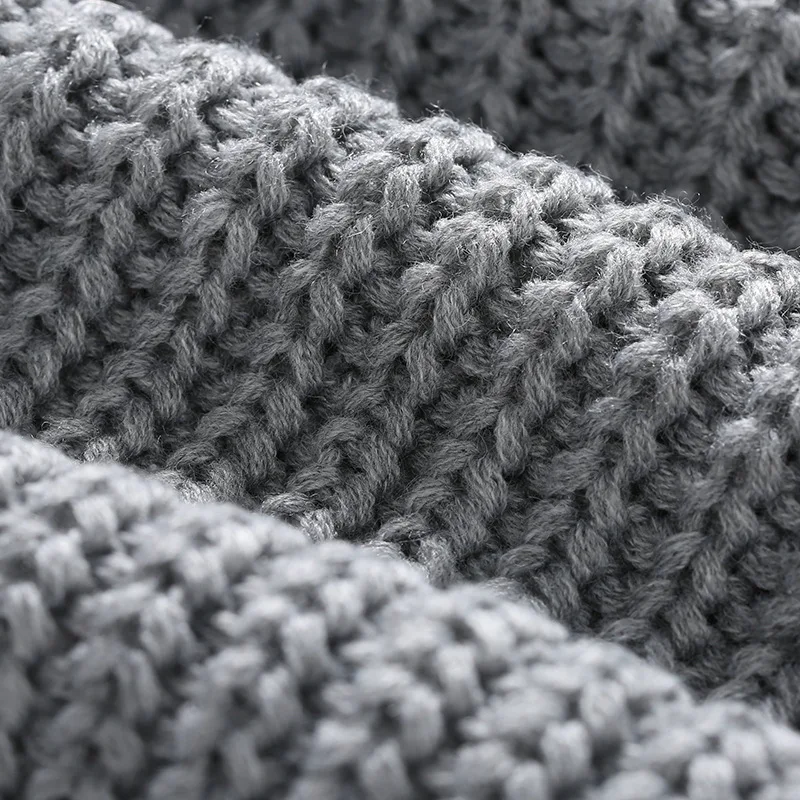 

Gray Wine White Black V Neck Women Sweater Autumn Winter Drop-shoulder Long Sleeve Knitted Jumper Female Loose Casual Pullover