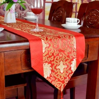 classical concise solid table runner the us style long strip table cloth dinningtvshoe table cover chinese style table runner