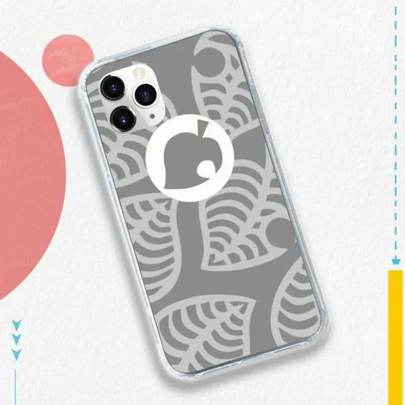 

Animal Crossing cartoon Phone Case for iPhone 11 12 pro XS MAX 8 7 6 6S Plus X 5S SE 2020 XR