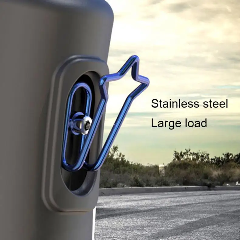 Мотоциклетный крючок багажный шлем универсальные гаджеты внедорожная Вешалка