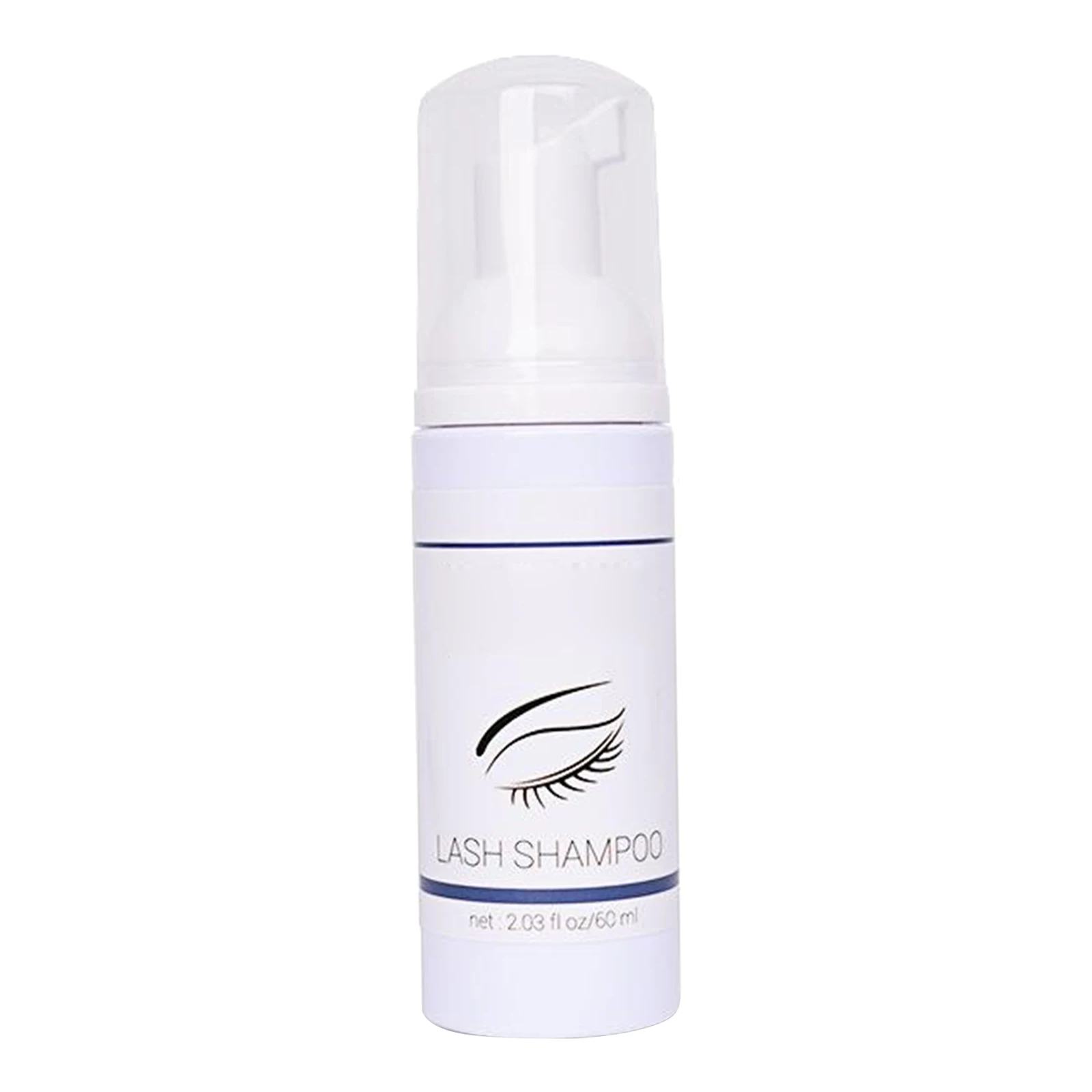 

60ml 2.03 fl oz Eyelash Extension Cleanser Nourishing Formula Makeup Remover Salon and Home use