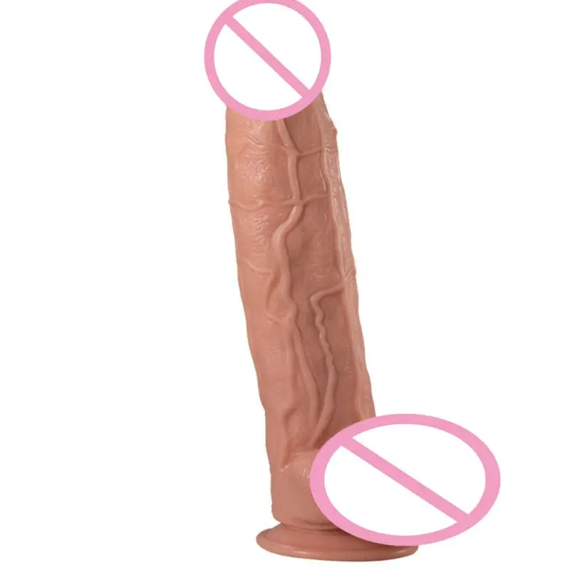 Реалистичный пенис большой фаллоимитатор с присоской секс игрушки для женщин