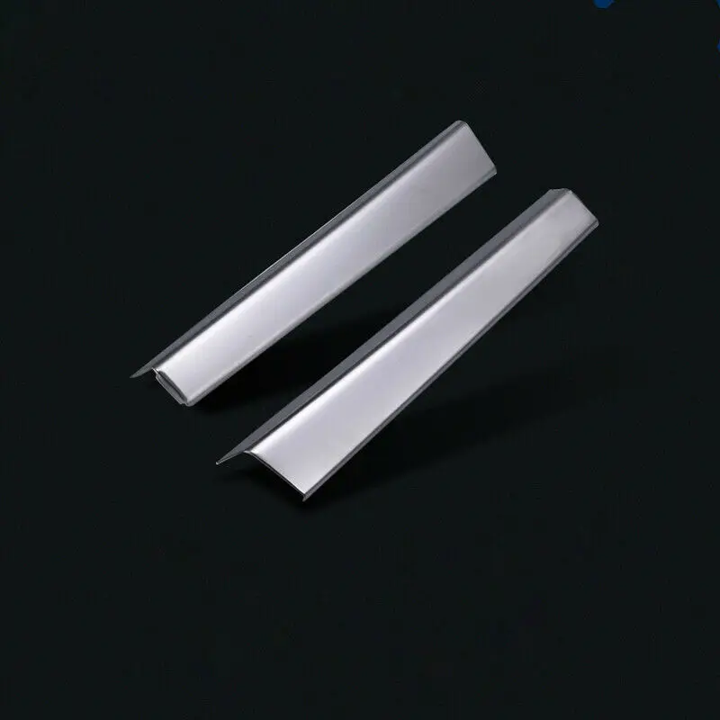 Car Styling Center Control Armrest Trim Stainless Steel Water Cup Holder Decoration Strips For Volvo XC60 S60 V60 | Автомобили и