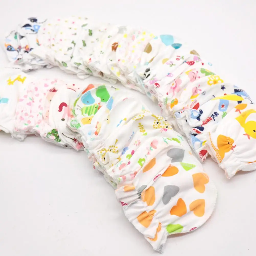 Baby Anti-grab Gloves for Newborn Anti-scratch Face | Детская одежда и обувь