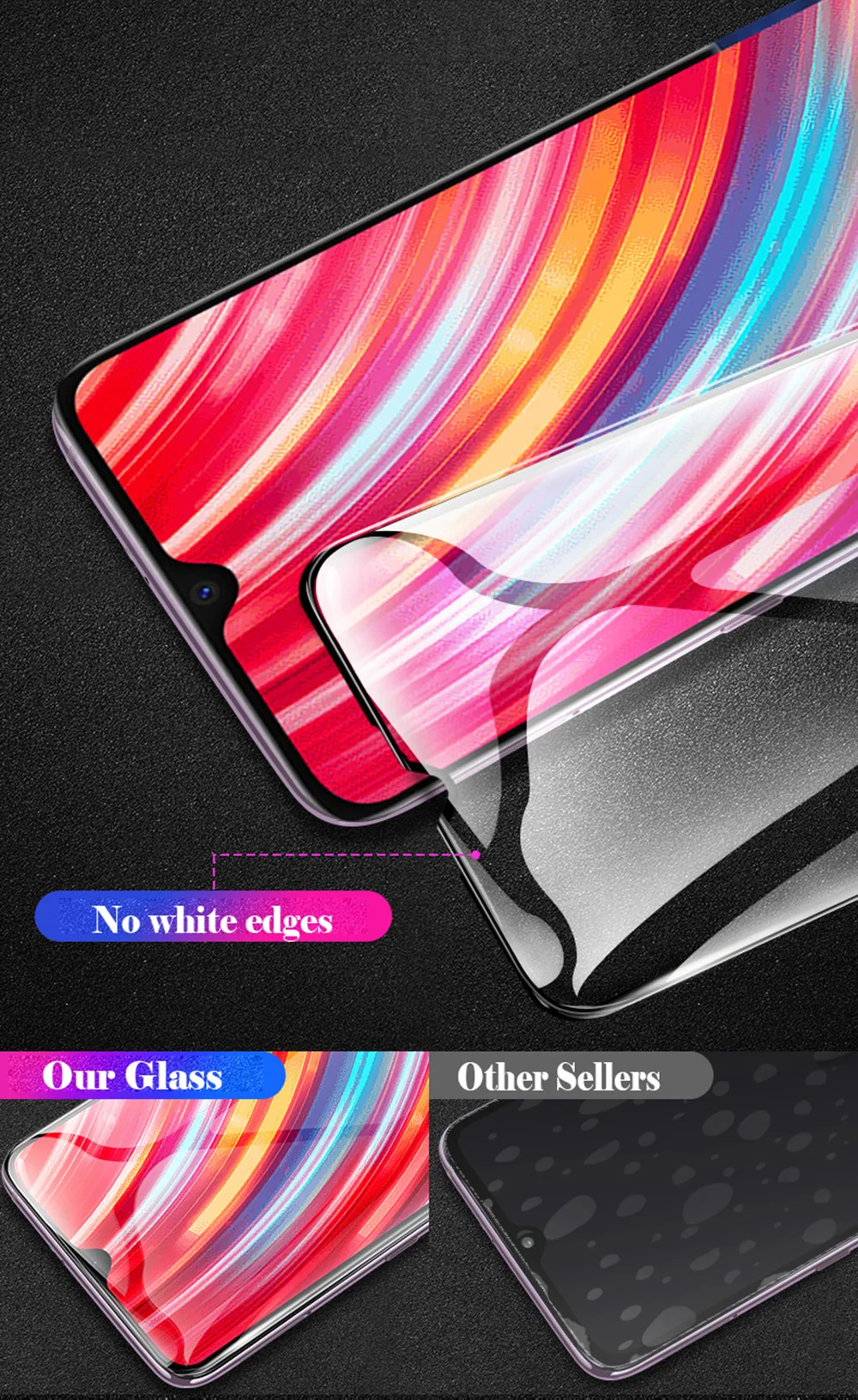 9H стекло для Redmi 8 8A закаленное стекло полное покрытие клеевая защитная пленка на экран для Xiaomi Redmi 8A 8 A 8 глобальная версия стекла