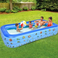 family kids adult inflatable swimming pool outdoor garden yard water floating outdoor hot tubs bathtub bathing tub dropshipping