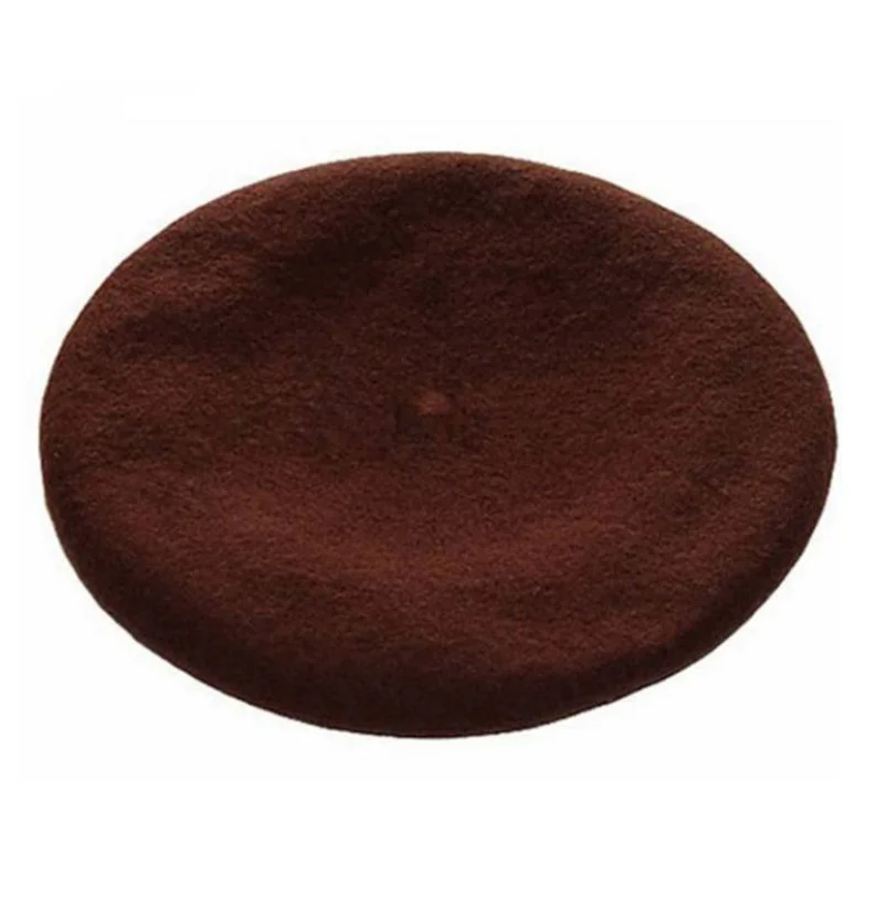 YLWHJJ Дамский весенний Зимний берет шляпа художника Стильная женские шерстяные