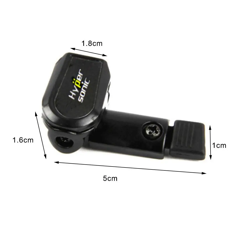 2 шт. Универсальный Черный Автомобильный держатель стеклоочистителя для