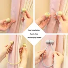 1 шт. магнитные жемчужные шарики для занавесок, завязки, зажимы, зажимы для пряжки, аксессуары для занавесок, декоративные занавески