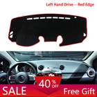 Противоскользящий коврик для Mazda 2 Demio 2007  2014 DE, накладка на приборную панель, ковер от солнца, аксессуары для автомобиля Mazda2 2008 2009 2010 2013