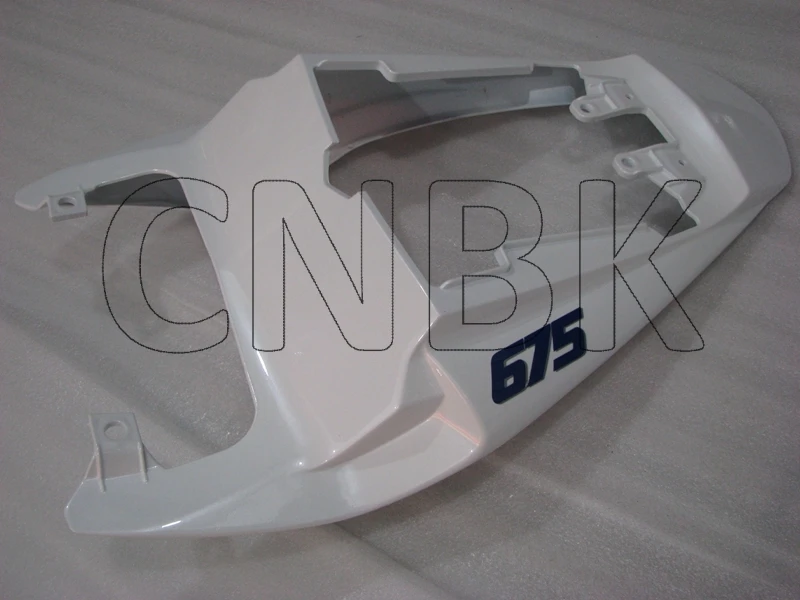 Daytona 2009 Body Kits для Triumph 675 2012 сине белый обтекатель Набор всего тела Kits|Полные