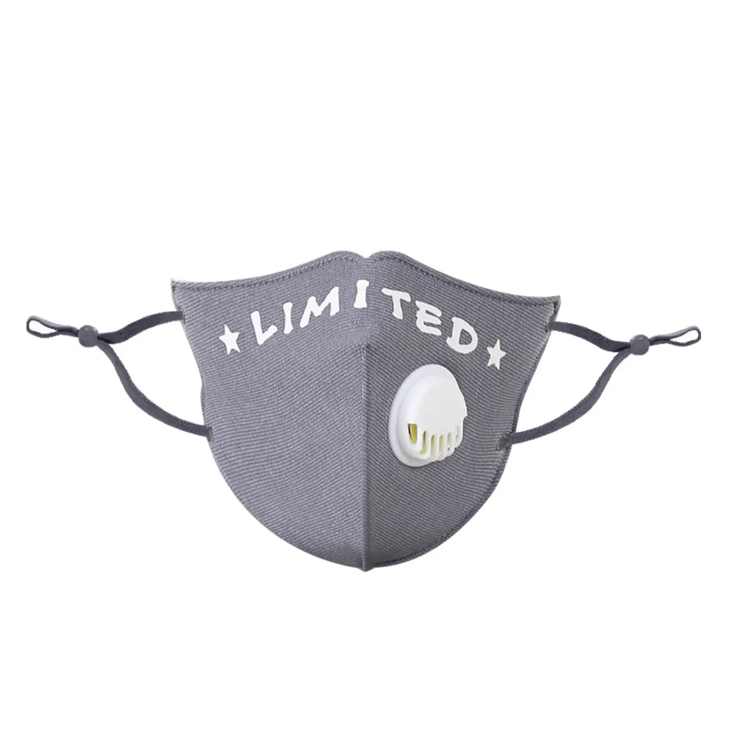 Маска для лица Mascarilla модная маска рта взрослых зимняя непромокаемая дышащая и