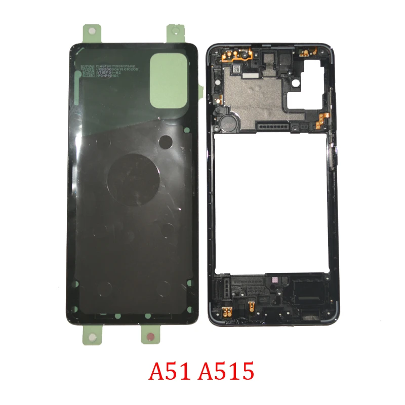 Задняя крышка для Samsung Galaxy A51 A515F A515FN A515X A515 | Мобильные телефоны и аксессуары