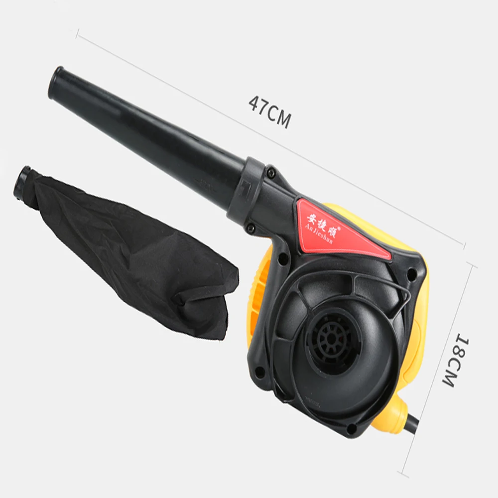 Anjieshun multi-function portable electric blower computer car dust collector outdoor cleaner with suction head and bag | Инструменты