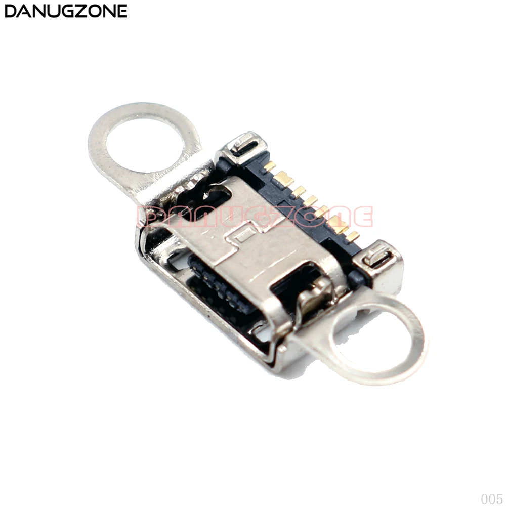 50 шт./лот для Samsung Galaxy A3 A310 A310F A5 A510 A510F A7 A710 A710F 2016 Micro USB зарядка док-станция разъем