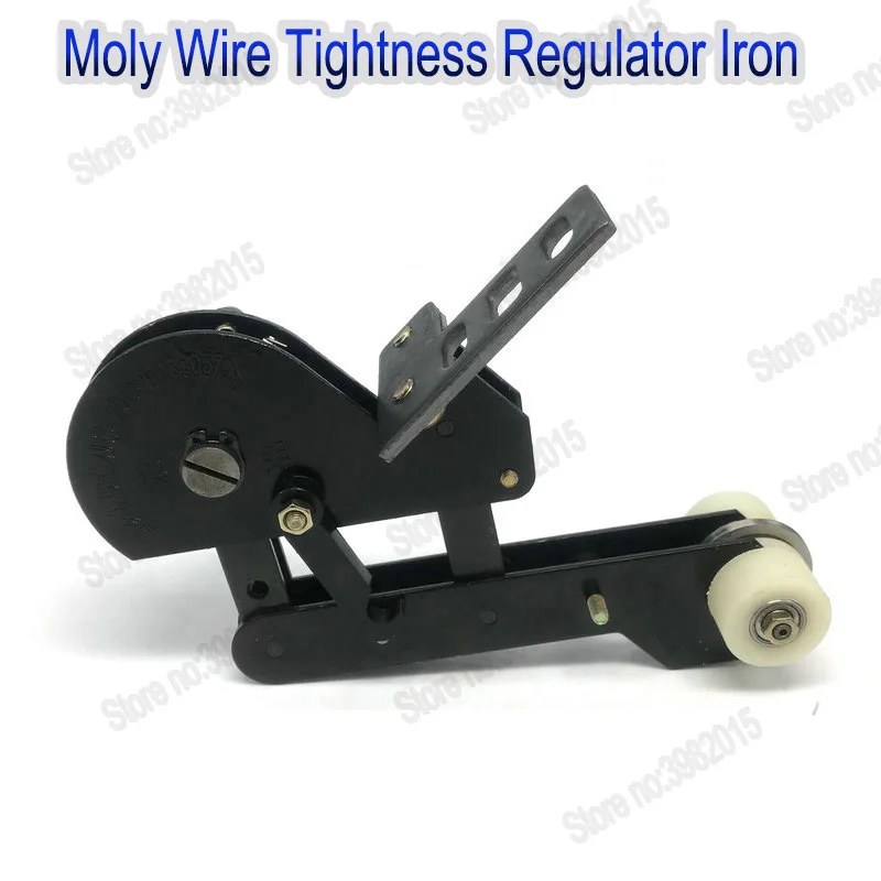 WEDM Molybdenum Wire Tightness Regulator Wheel Iron One for EDM Cutting Machine | Инструменты