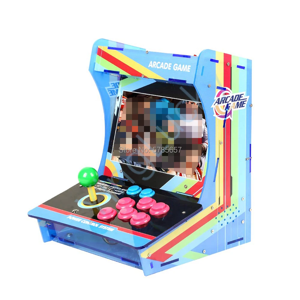 Игровая консоль Pandora Box 3288/3303/4018 в 1 Jamma 10 дюймовая игровая мини с ЖК экраном