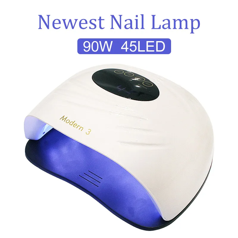 УФ-лампа для сушки гель-лака 90 Вт | Красота и здоровье