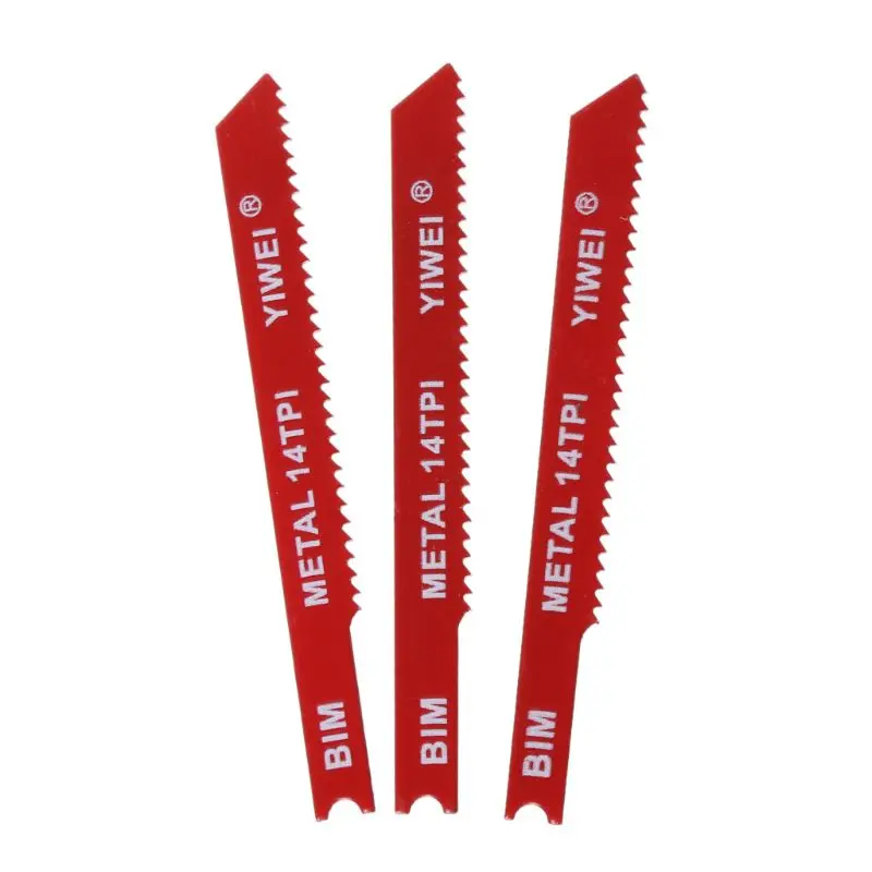 

30pcs Assorted Steel U-shank Jigsaw Blade Set Fitting For Plastic Wood Jig Saw Tool MOLC