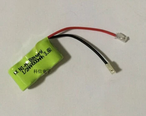 MasterFire 2pack/lot 3.6V 500mAh Ni-MH Battery Pack Rechargeable 1/2AAA Applicable to Cordless telephone set | Электроника