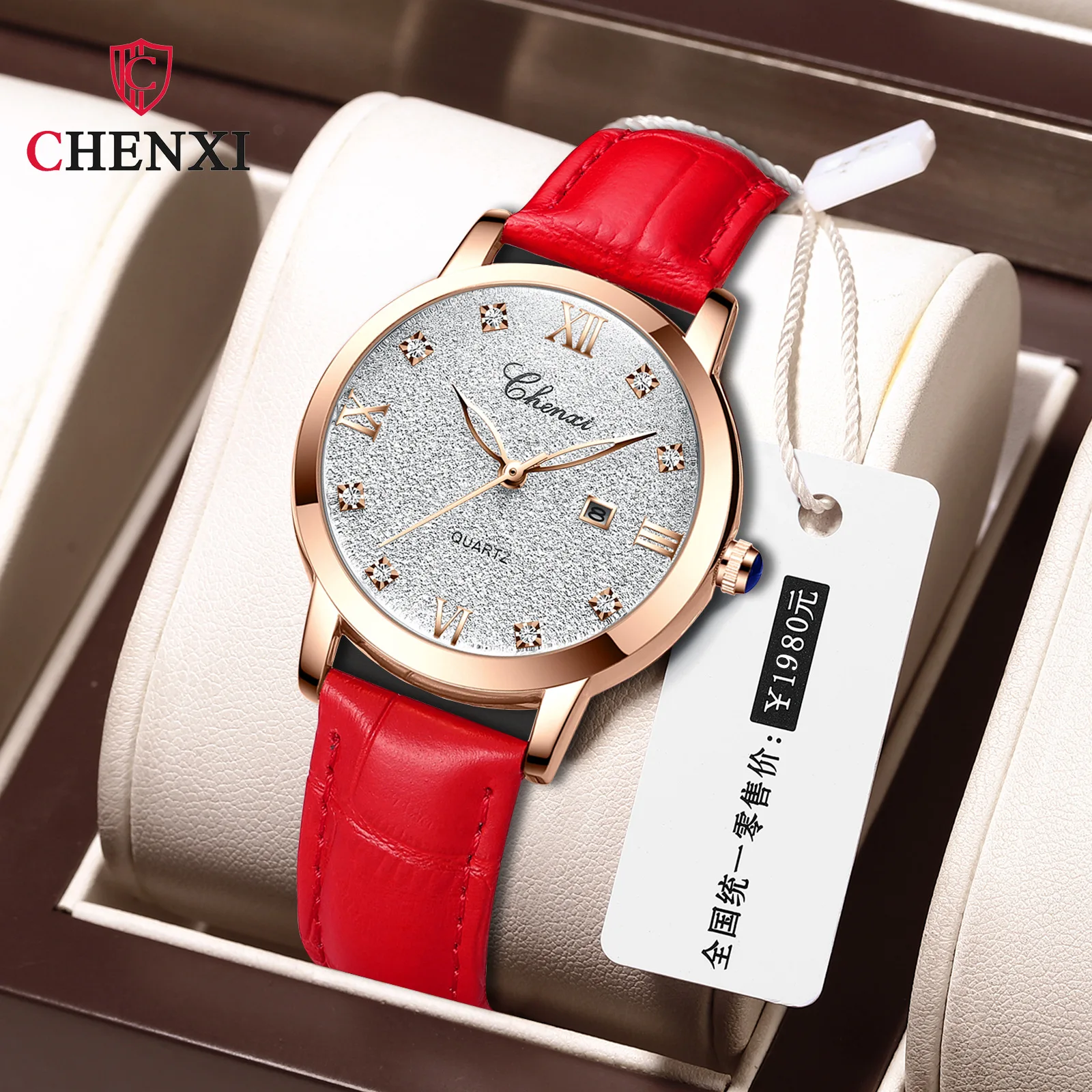 

Tissell New Beyond Visual Range Watch Ladies Fashion Quartz Watch Fashion Source Manufacturer Ladies Watch Steel Band Gypsophila