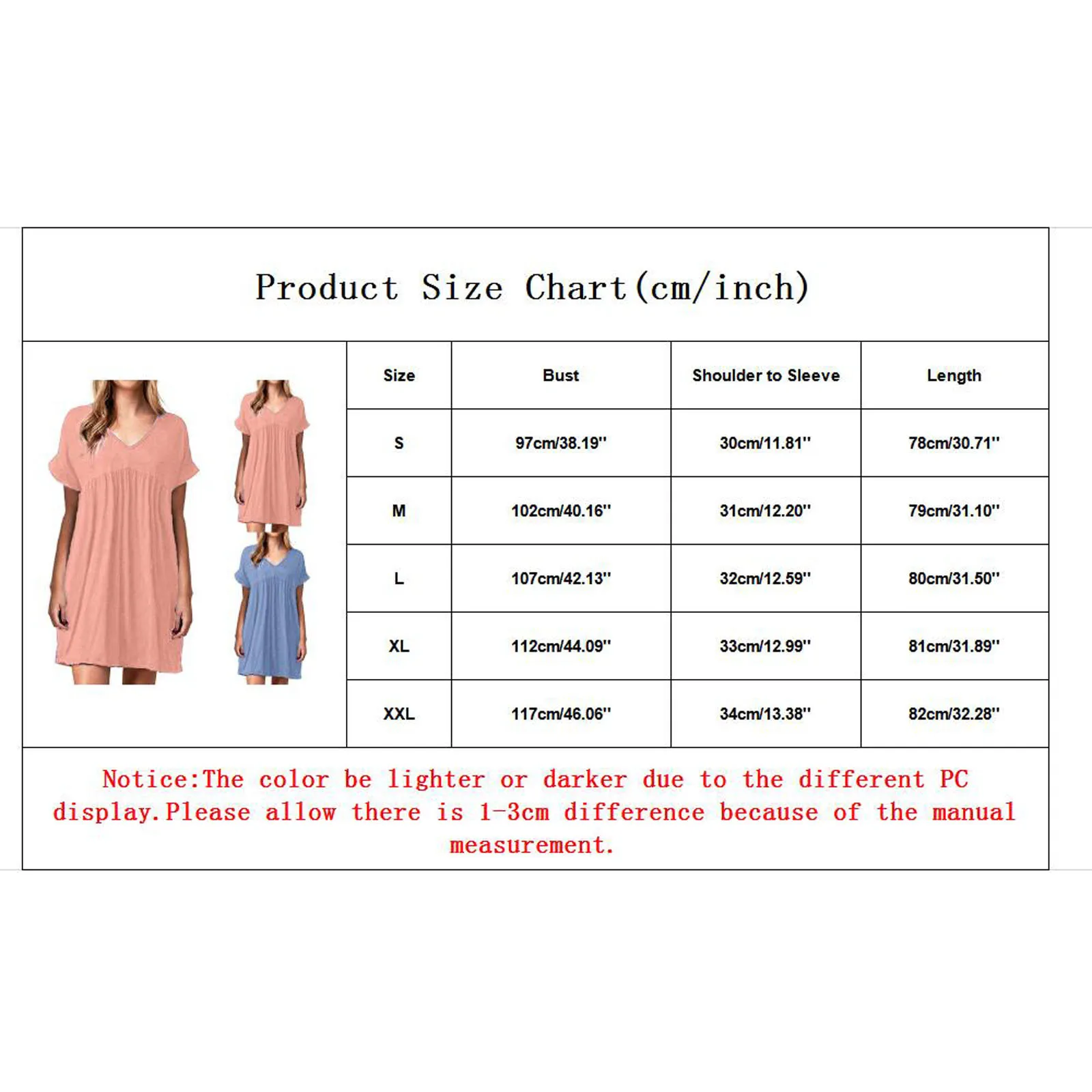 

40# Pleated Ruffle Summer Dress 2021 Short Sleeve V Neck Mini Dress Solid Color V Neck Loose Ruffle Summer Dress Vestidos