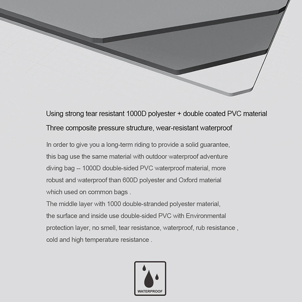 

Rhinowalk Bicycle Triangle Bag Waterproof Bike Front Beam Top Tube Storage Tool Bag Phone Pounch Cycling Accessories Outdoor