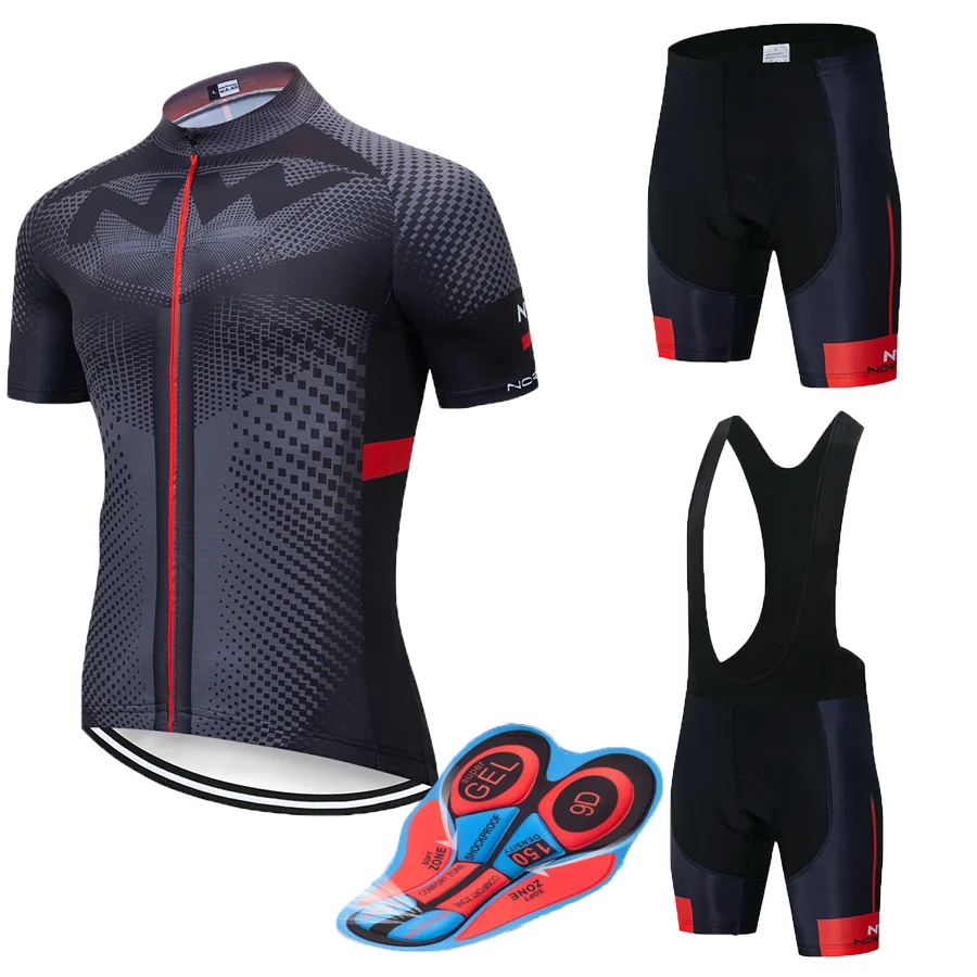 

2022 Men and Women Cycling Jersey Clothing Set Spring and Summer Men and Women Short Sleeve Breathable
