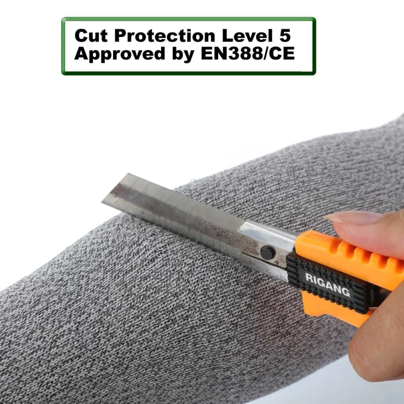 1 шт. Рабочая гвардия рукава для защиты рук обувь перчатки порезостойкие колото