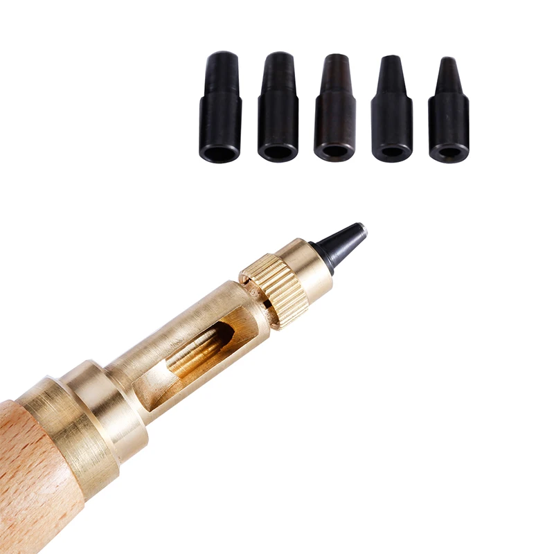 TOYOBER автоматический ремни винтовой Дырокол бесшумный вращающийся стальной