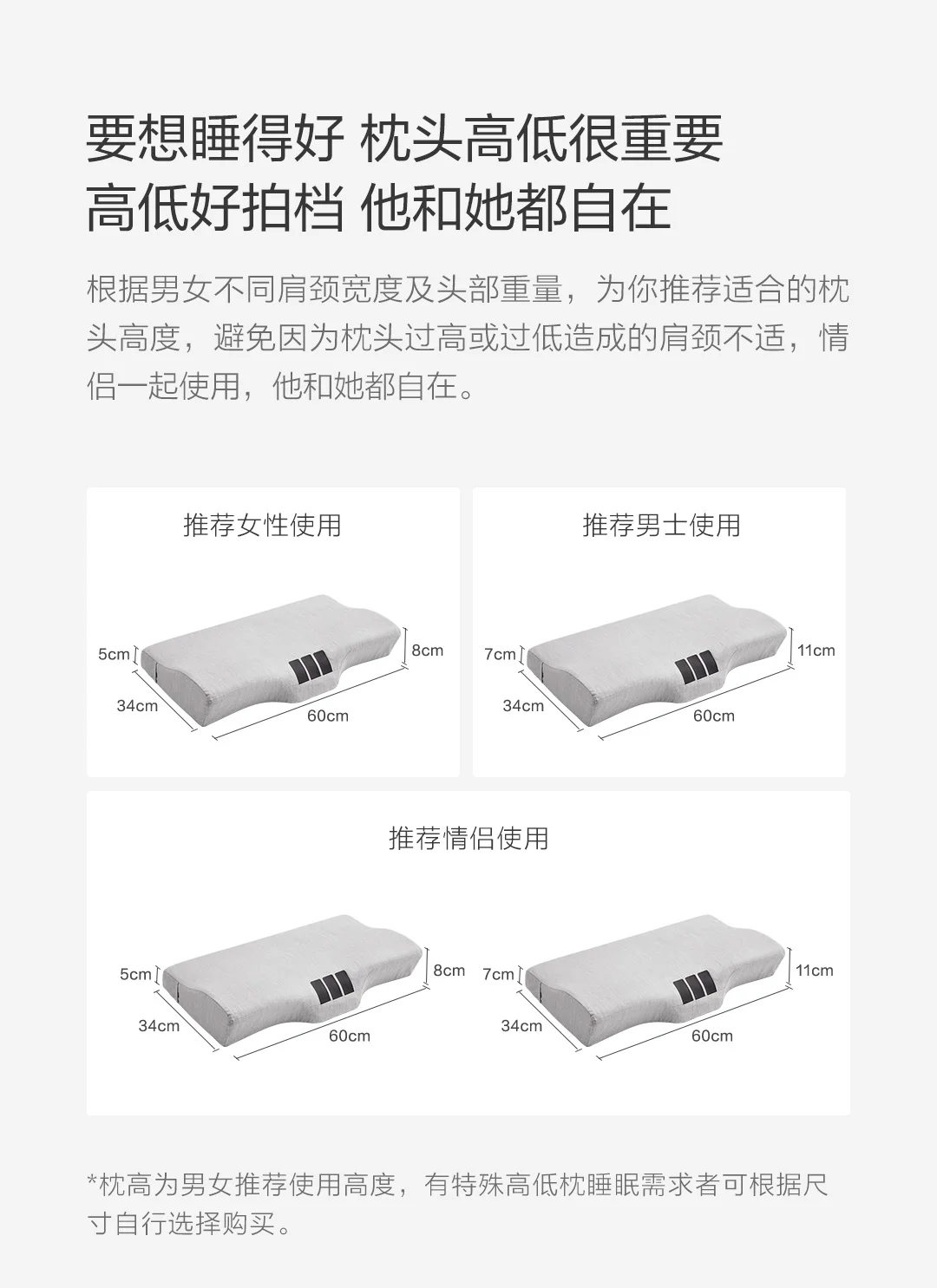 Xiaomi Shuixing, натуральный латекс, интеллектуальная Подушка для сна, инфракрасная, тепло, массажер для шеи, Mijia, приложение, контроль костной проводимости, музыка