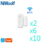 Смарт-детекторы открываниязакрытых дверей, детектор окон, сигнализация, оптовая продажа, домашняя охранная сигнализация с Alexa Google Home