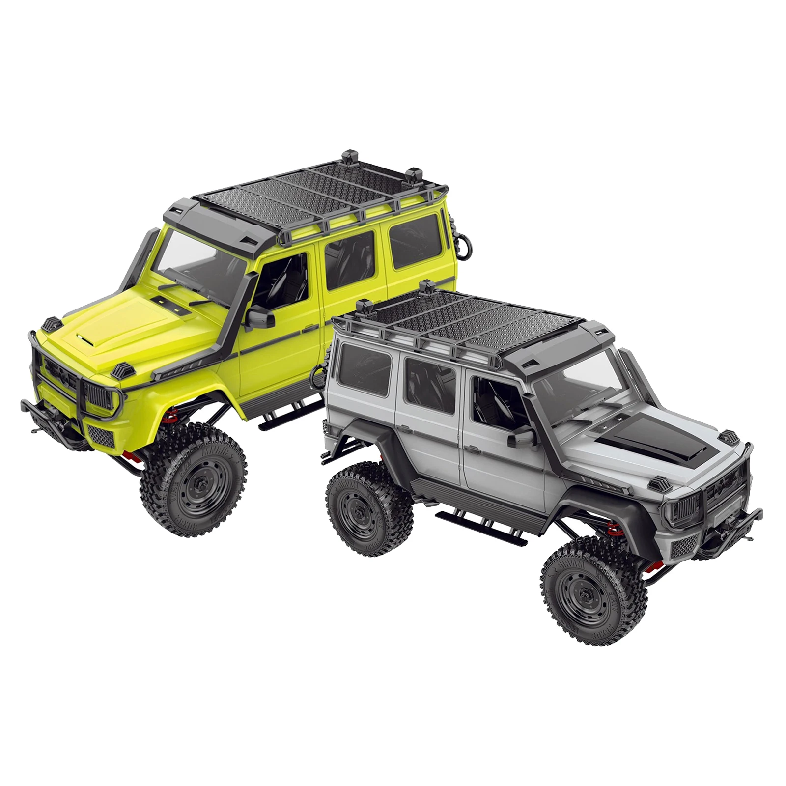 

DIY MN86KS RC Crawler Kit 390 Brushed Motor 1/12 Off-Road 4WD Climbing Car