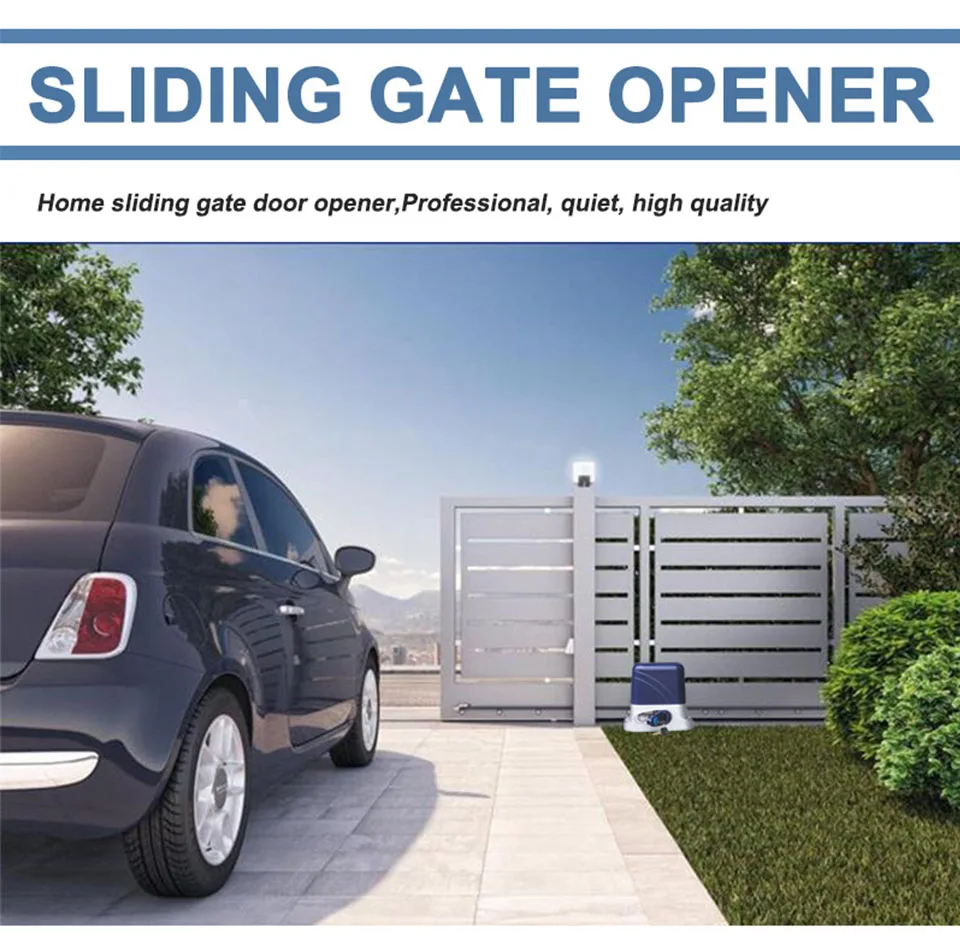 Универсальный сверхмощный Автоматический Электрический Открыватель мотора для