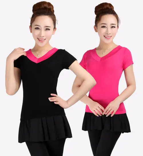 

2020 Women Short purpel blue Sleeve Shirt Top Garment