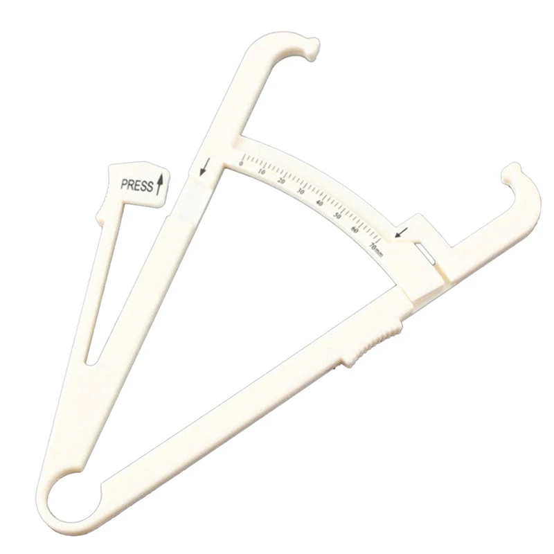 

1Pc Body Fat Monitor Sebum Meter Folder Personal Body Fat Caliper Skin Analyzer Measure Charts Fitness Slim Keep Health Tester