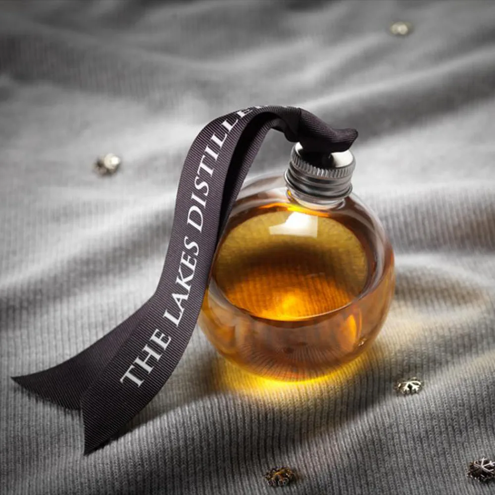 6 шт. креативная бутылка для воды с мячом наполненная рождественской елкой