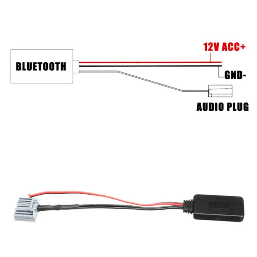 Автомобильный аудиокабель Bluetooth 12 В автомобильный адаптер AUX для Honda Civic 2006-2013 CRV