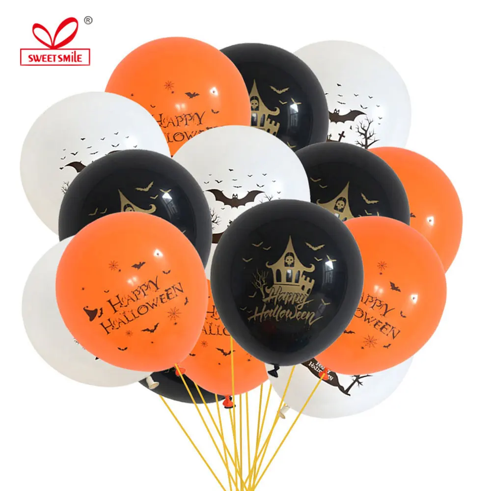 10-дюймовые украшения на день рождения для детей и взрослых с рисунком призрака