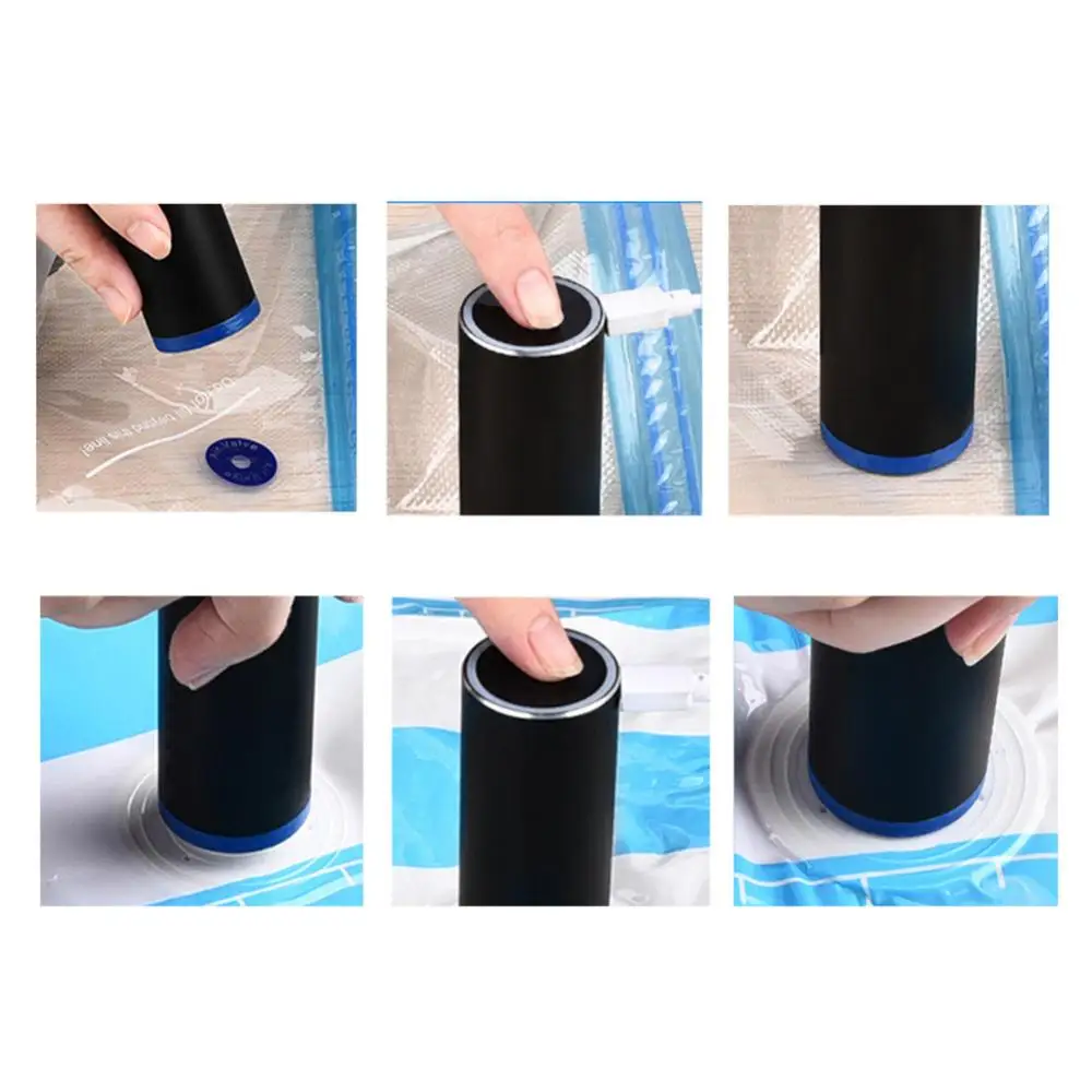 

Hot Sales Mini Electric Automatic Air Vacuum Pump Food Sealer Household Sealing Machine