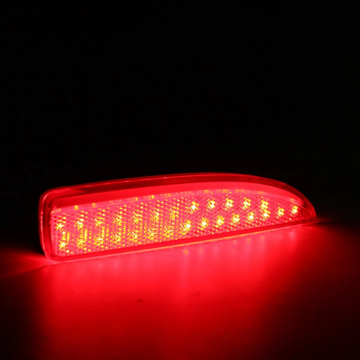 2 шт. светодиодный задний бампер рефлектор стоп сигнал ходовой свет для Mazda 6 ATENZA