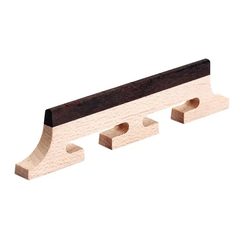 1 шт. мост банджо три ноги 5 струн Гавайская гитара из розового дерева Банджо