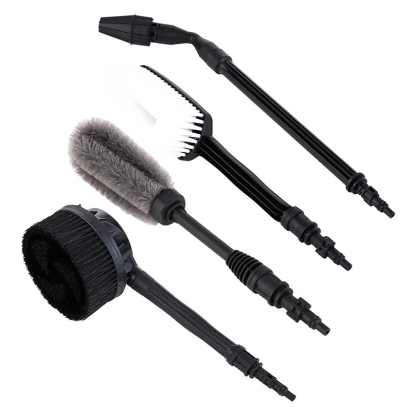 Lavor Car Washer Water Spray-Gun Lance Nozzle with Brushes High Pressure Cleaner Set - Цвет: Lavor