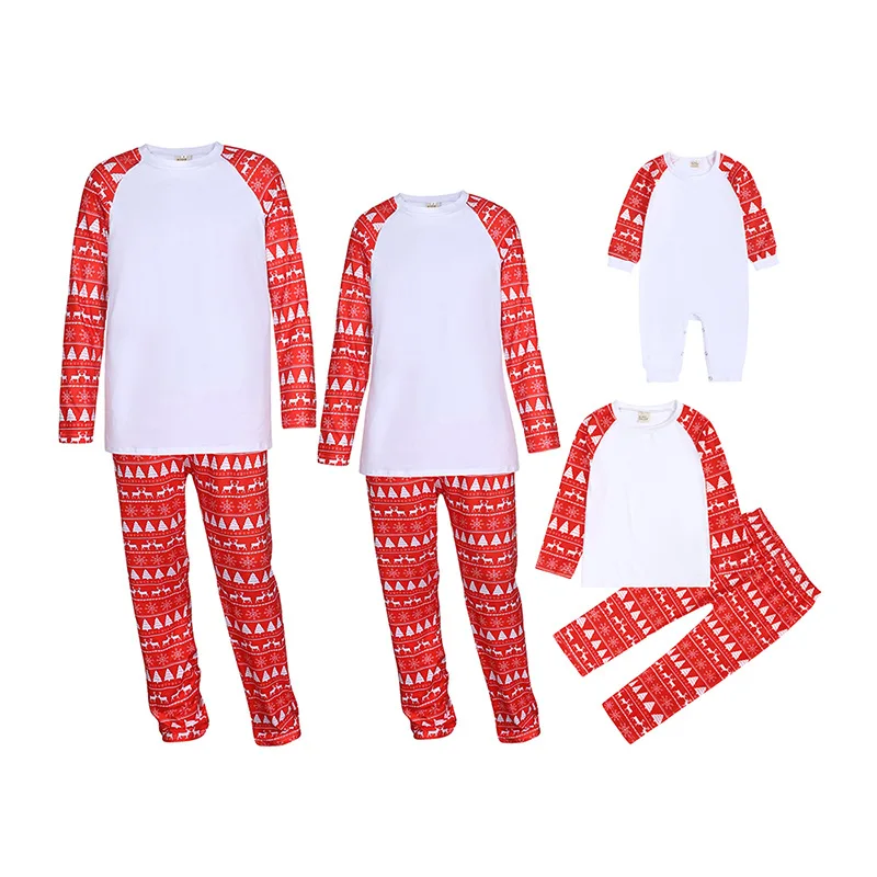 Conjunto de pijamas a juego para Familia, atuendo para ni&ntilde;as peque&ntilde;as, ropa de dormir para ni&ntilde;os, conjunto de sal&oacute;n de Navidad-1