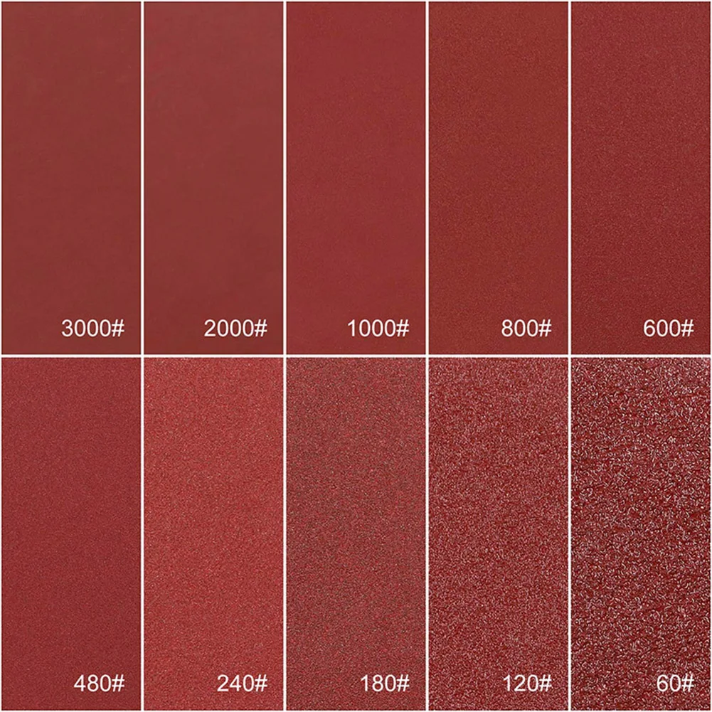 

300 Pcs 2 Inch Sandpaper+1*polishing Plate+1*M10 Mandrel+2*black Sponge Pads For Wood, Rubber, Leather, Plastic, Stone