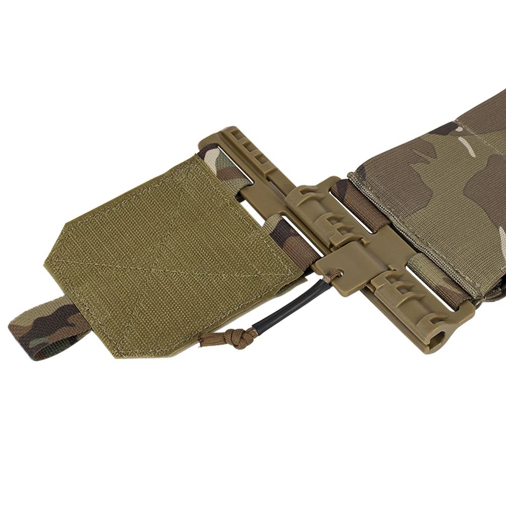 

Tactical Universal Removal Buckle Set Military FCSK Molle System Vest Quick Release Set Elastic Cummerbun Waist Cover Vest Gear